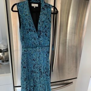 L'Academie Cleo Midi Dress